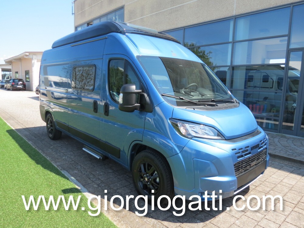 CAMPER VAN HYMER REDWOOD 601 CON TETTO A SOFFIETTO