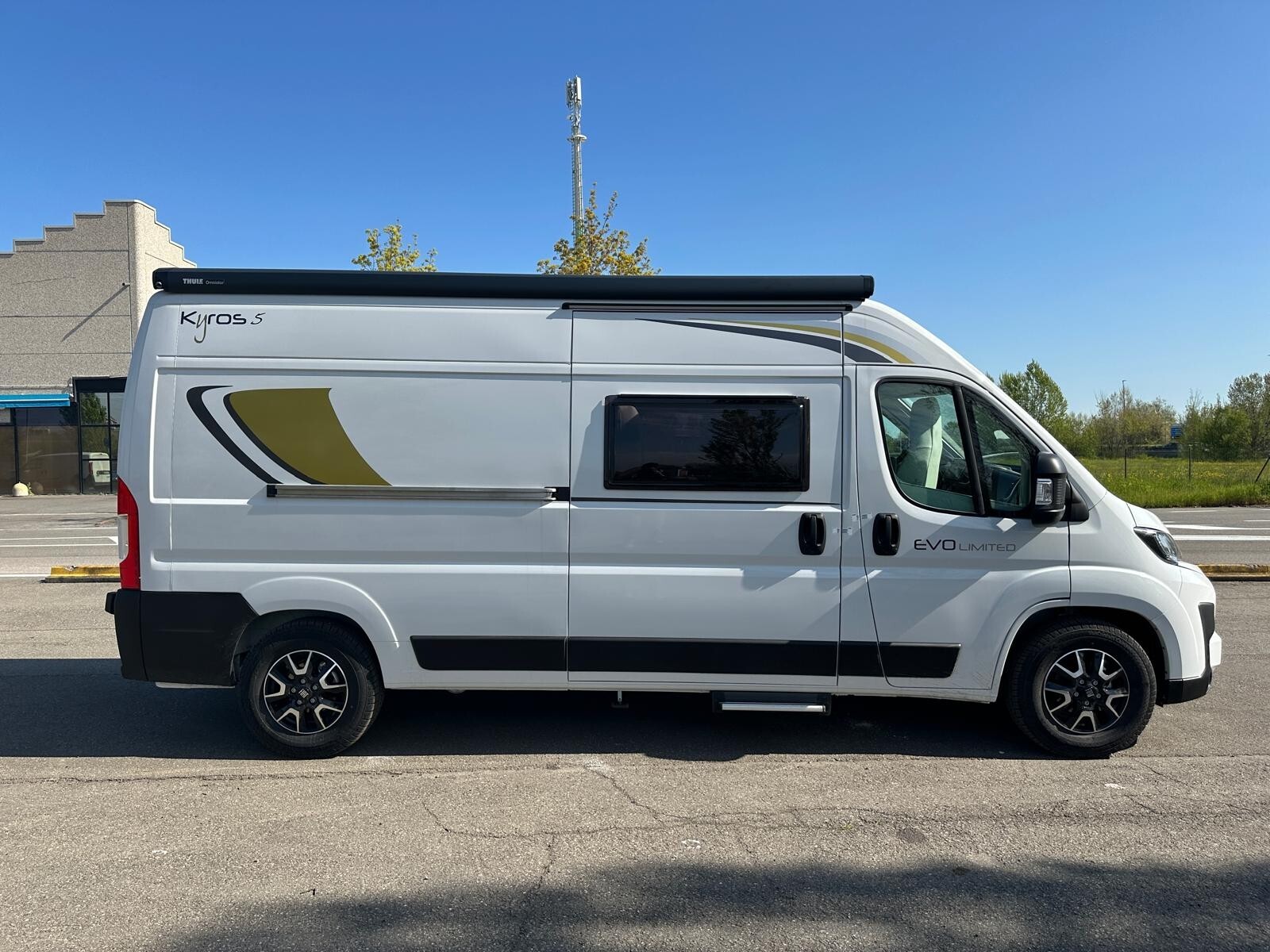 Furgonato C.I. Kyros 5 Evo Limited - COD 535