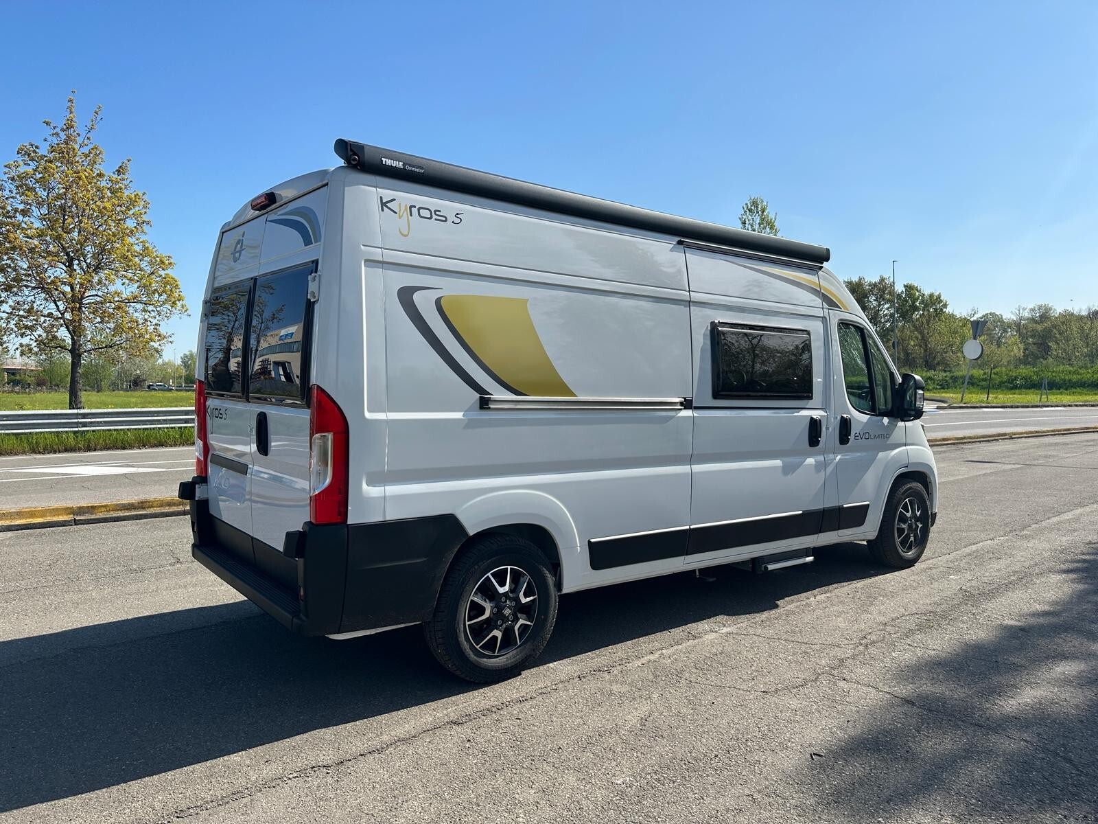 Furgonato C.I. Kyros 5 Evo Limited - COD 535