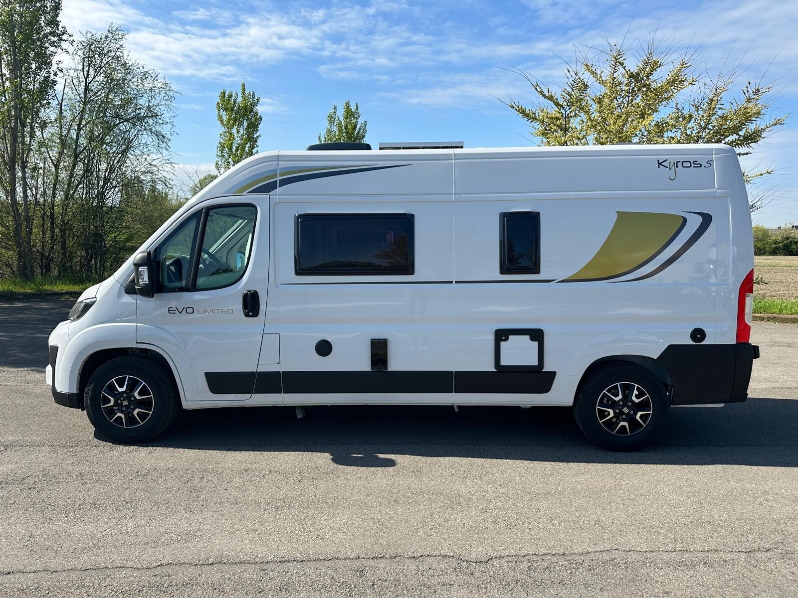 Furgonato C.I. Kyros 5 Evo Limited - COD 535