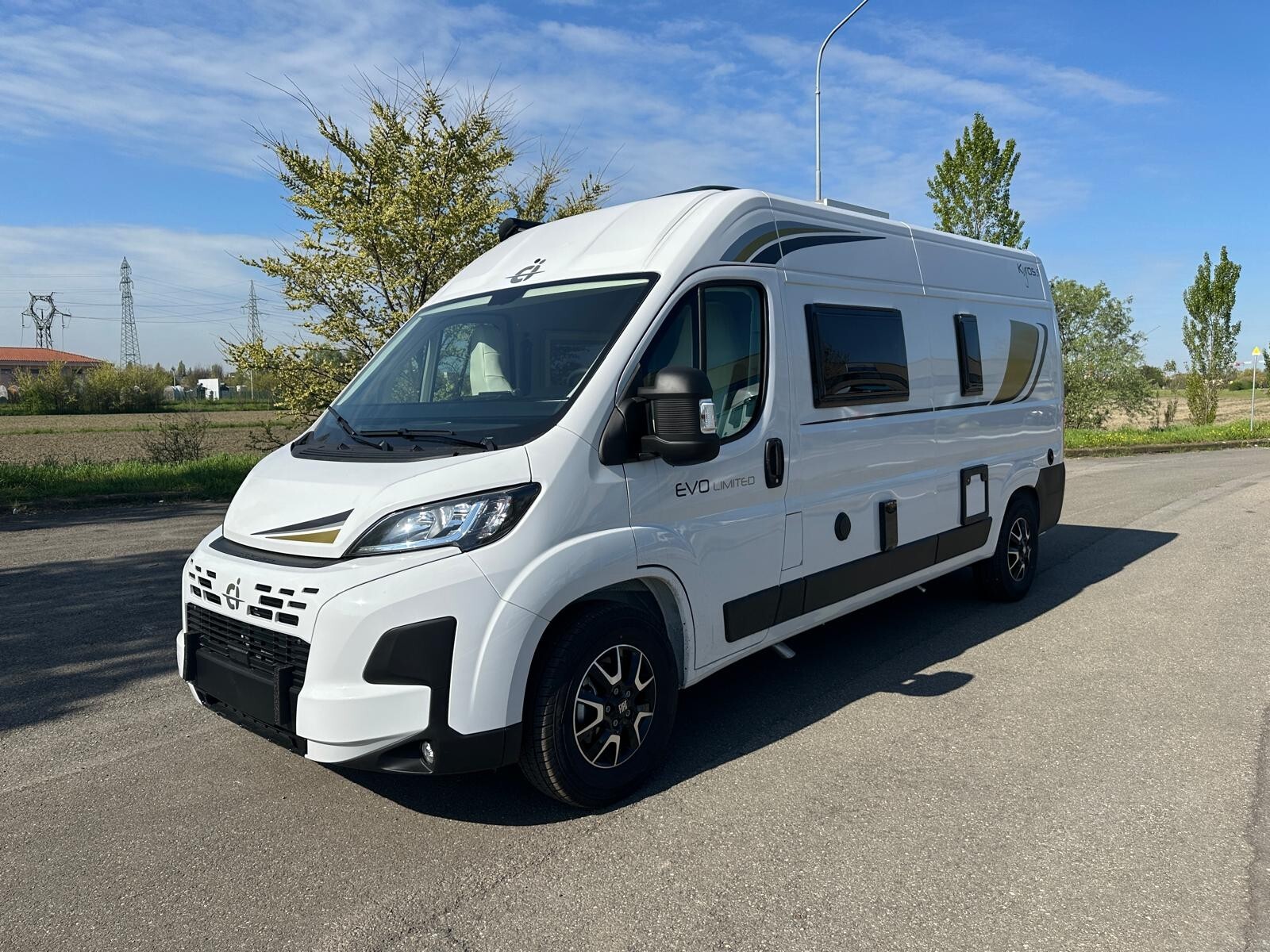 Furgonato C.I. Kyros 5 Evo Limited - COD 535