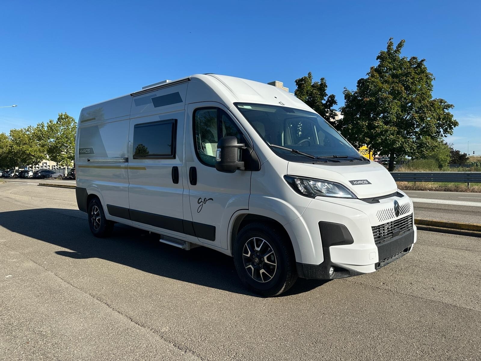 FURGONATO C.I. KYROS 2 GO - COD 834