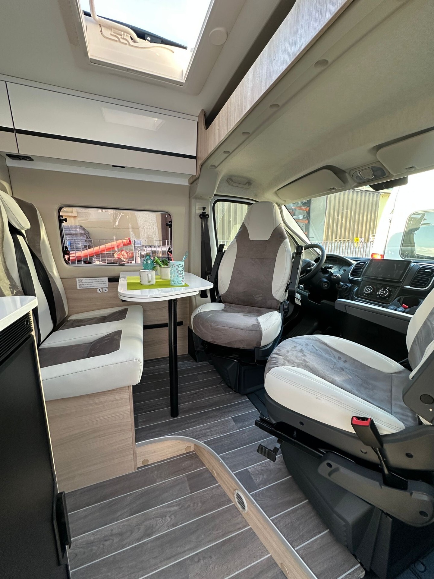 FURGONATO C.I. KYROS 2 GO - COD 834