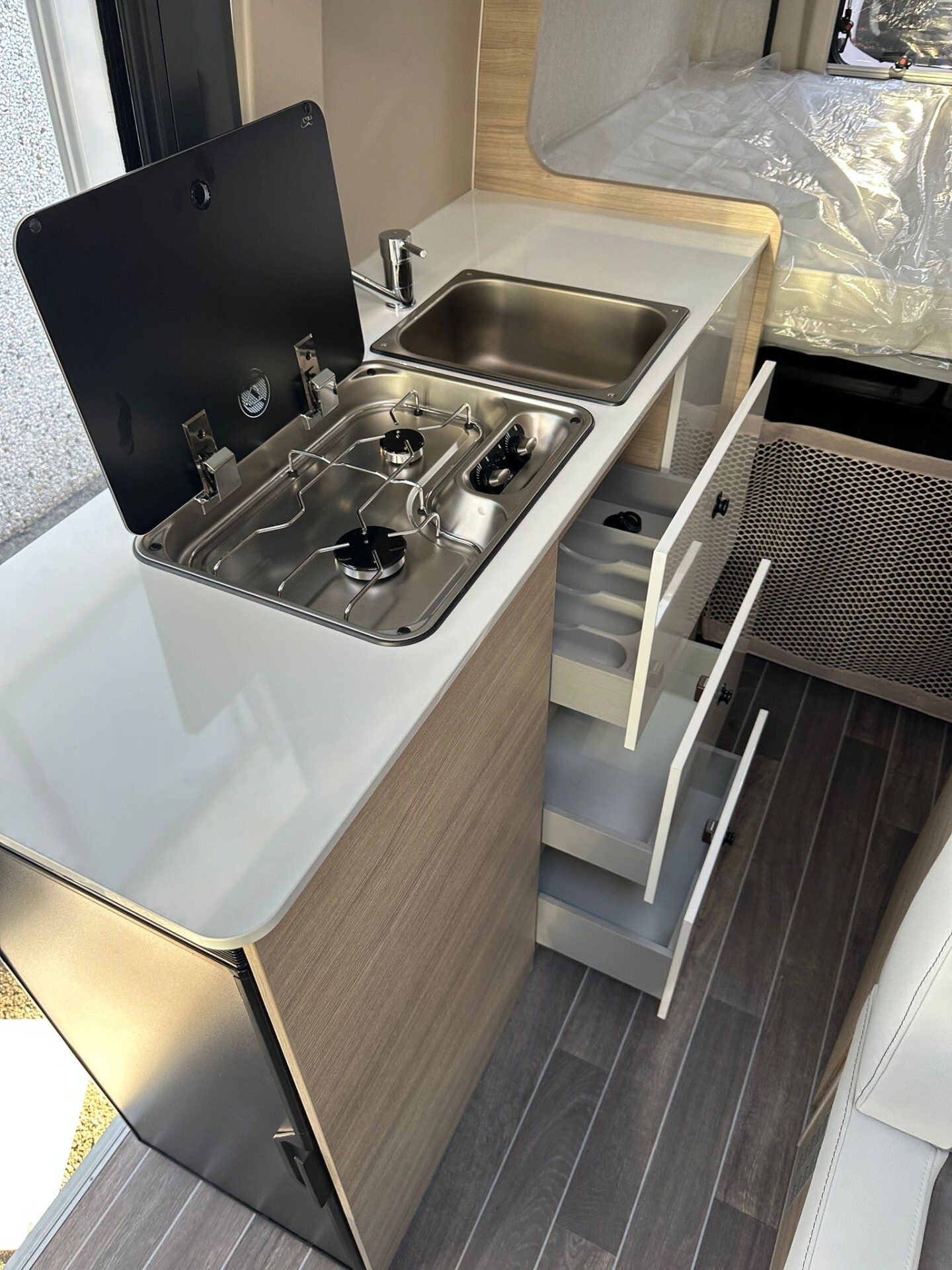 FURGONATO C.I. KYROS 2 GO - COD 834