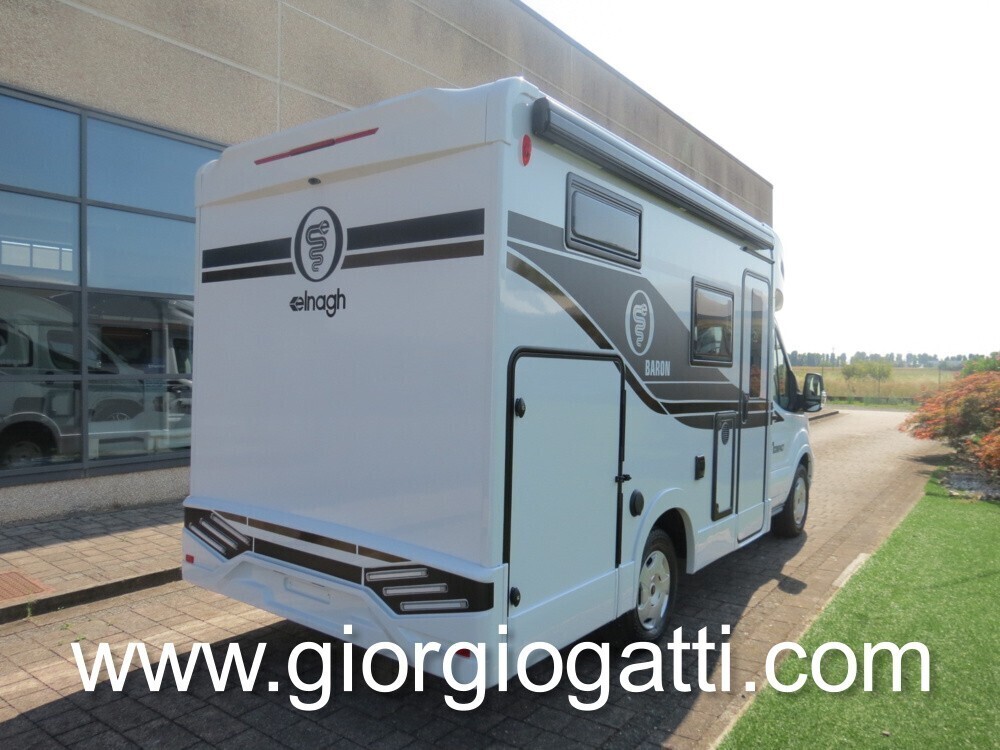 CAMPER SEMINTEGRALE ELNAGH BARON 531 COMPACT CON L