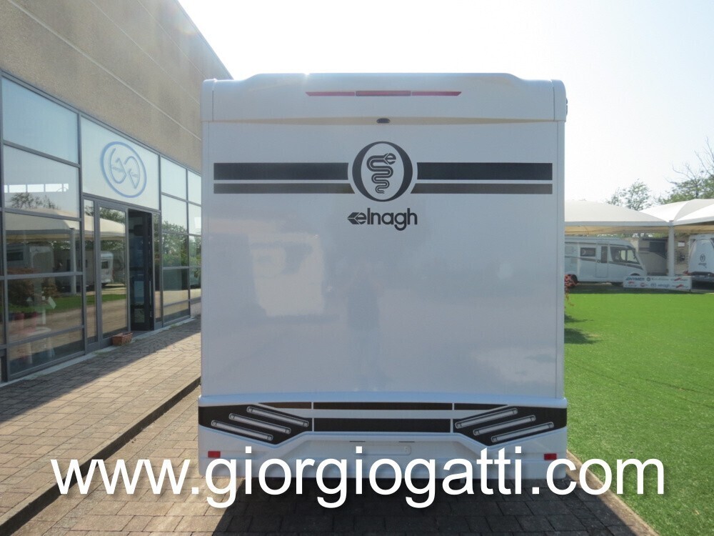 CAMPER SEMINTEGRALE ELNAGH BARON 531 COMPACT CON L