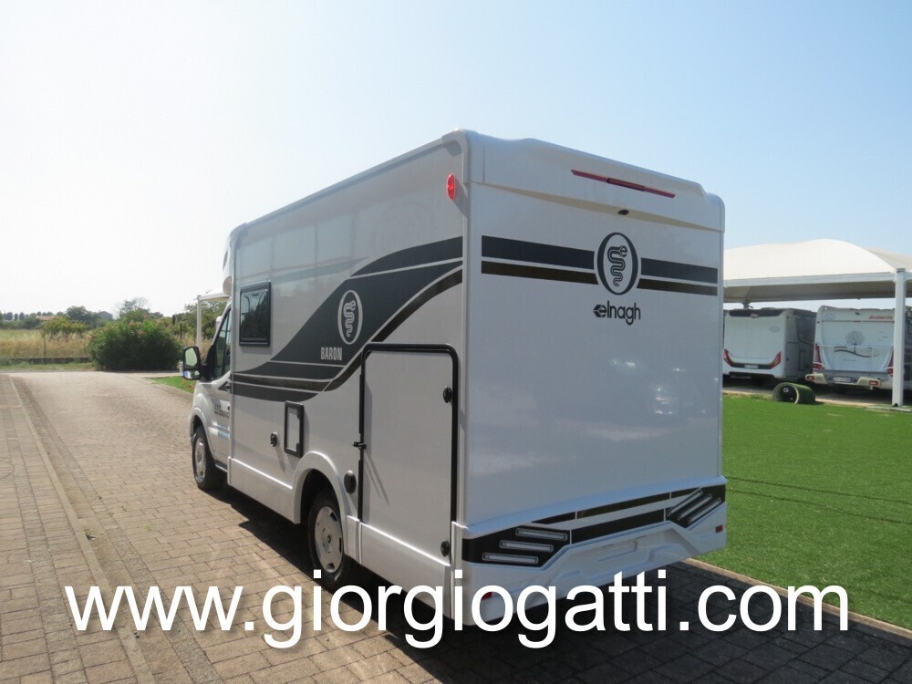 CAMPER SEMINTEGRALE ELNAGH BARON 531 COMPACT CON L