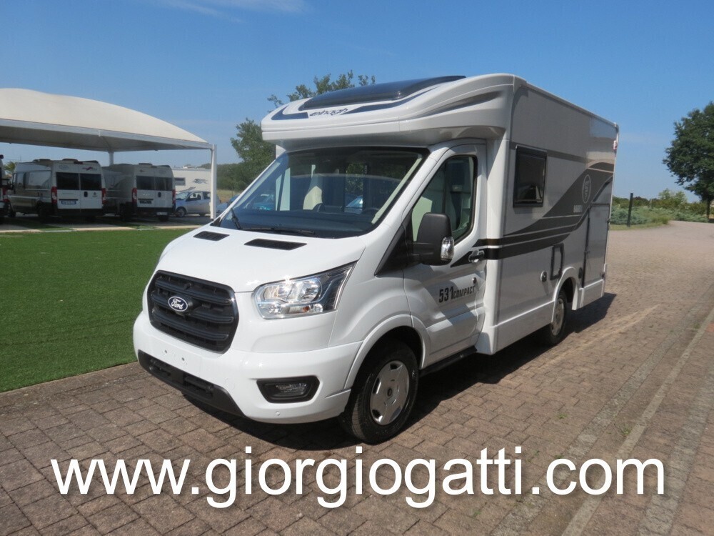 CAMPER SEMINTEGRALE ELNAGH BARON 531 COMPACT CON L
