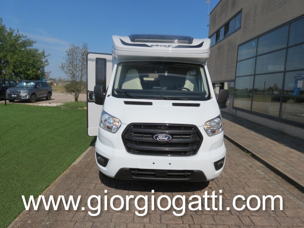 CAMPER SEMINTEGRALE ELNAGH BARON 531 COMPACT CON L