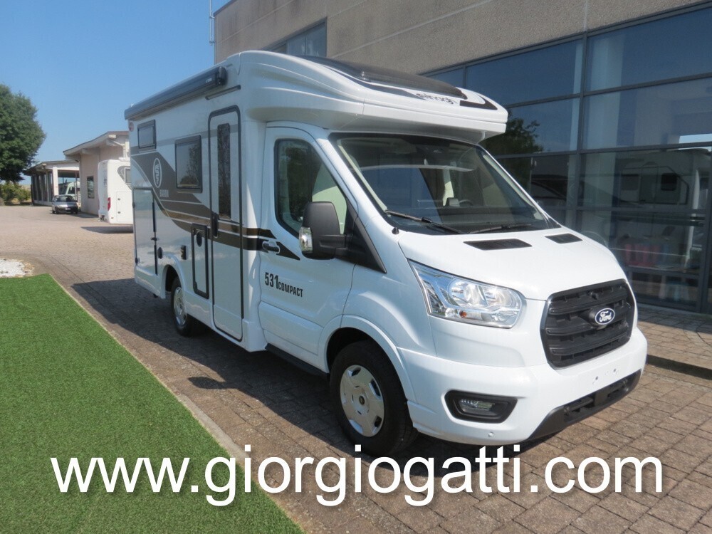 CAMPER SEMINTEGRALE ELNAGH BARON 531 COMPACT CON L