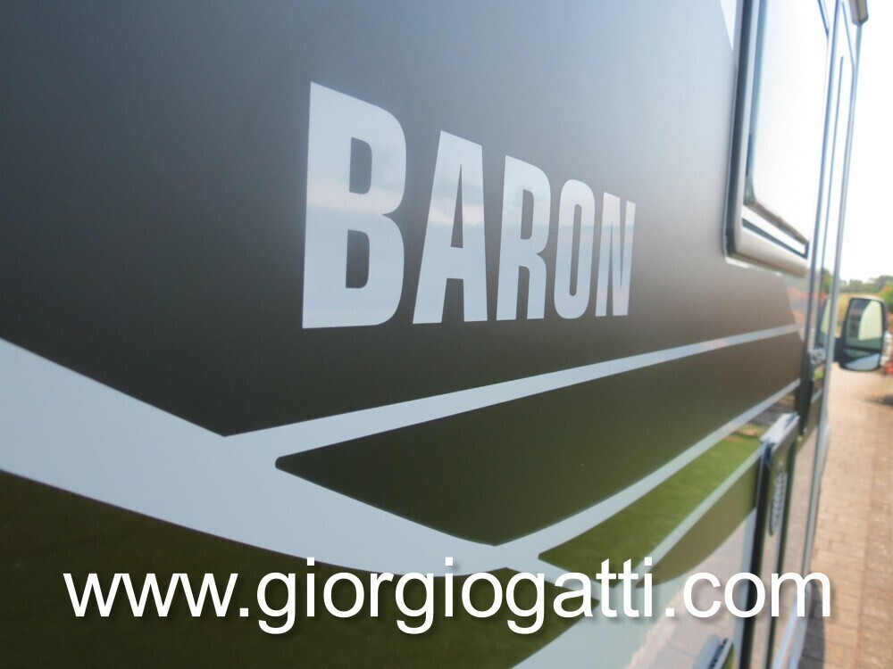 CAMPER SEMINTEGRALE ELNAGH BARON 531 COMPACT CON L