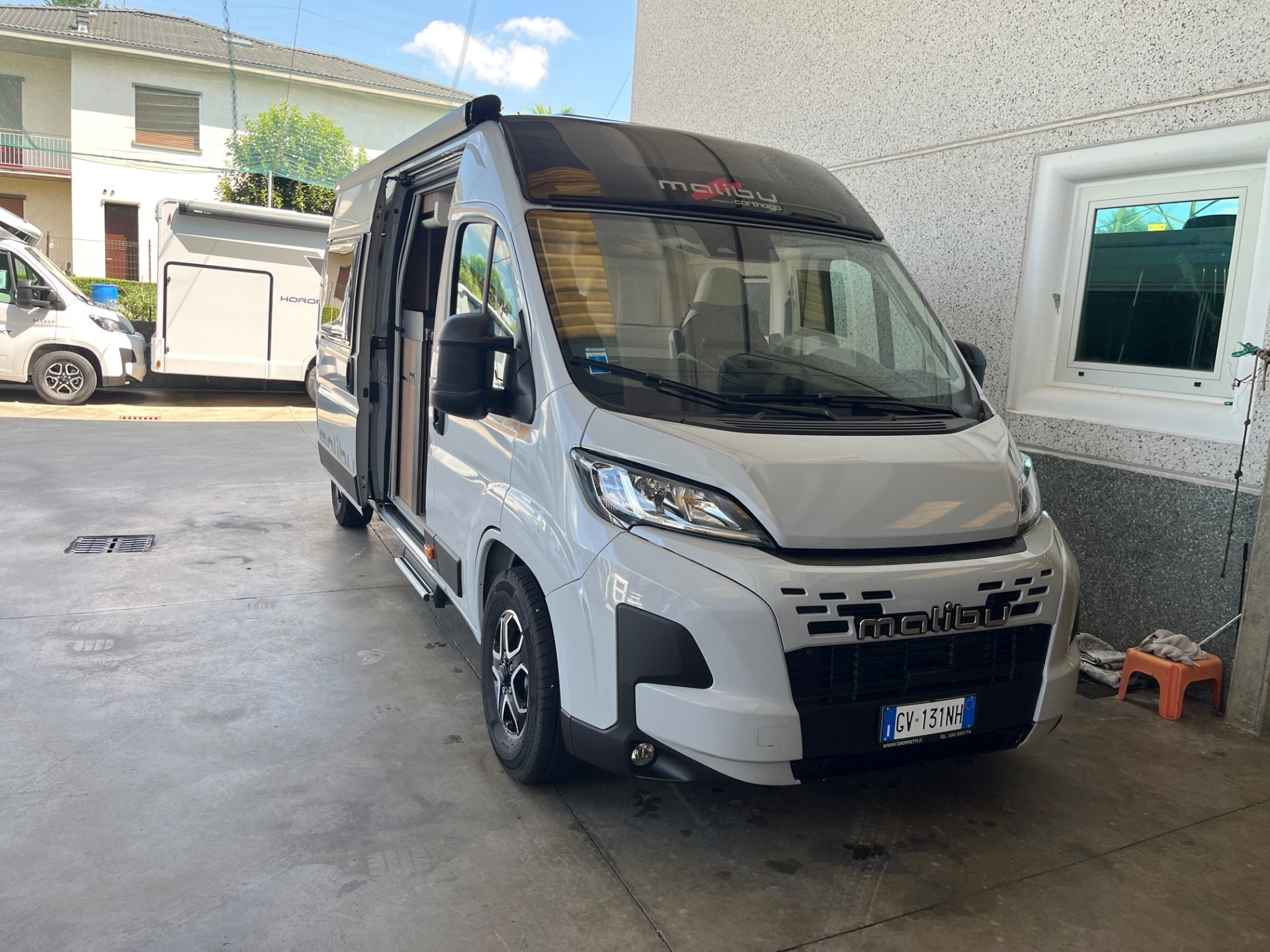 MALIBU 640 CHARMING AUTOMATICO GEMELLI