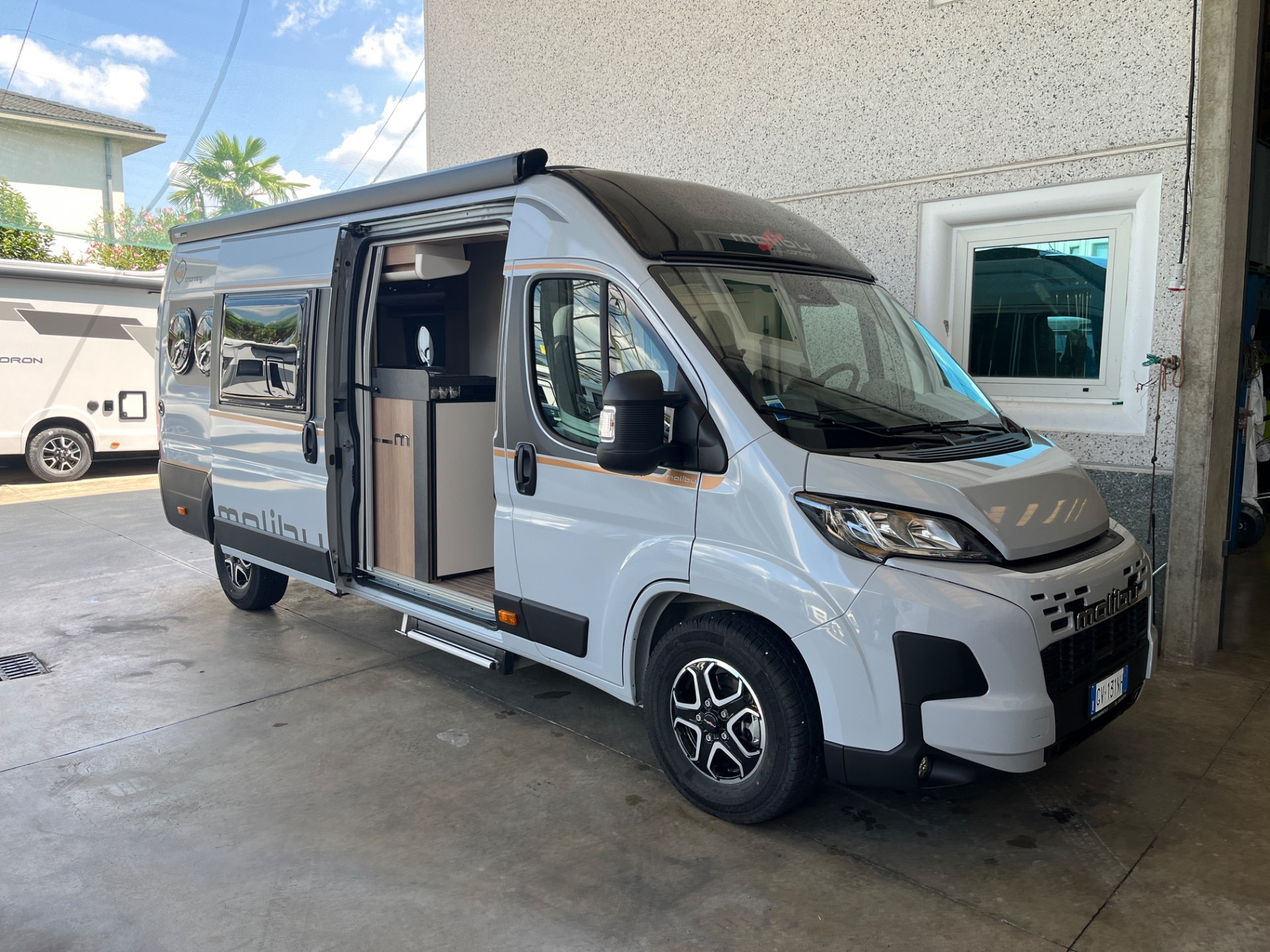 MALIBU 640 CHARMING AUTOMATICO GEMELLI
