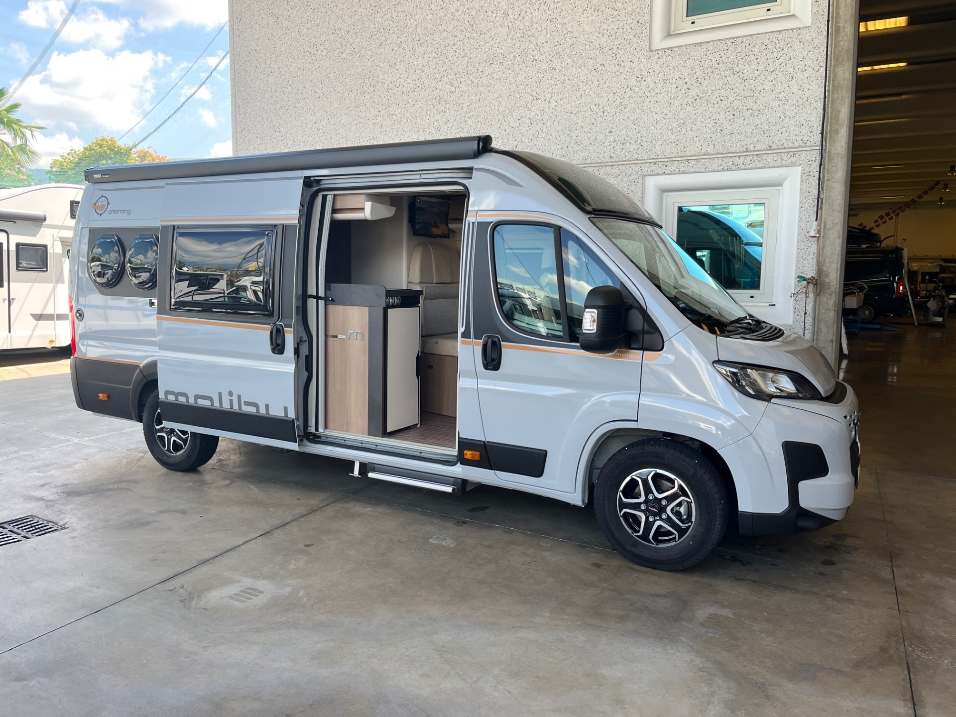 MALIBU 640 CHARMING AUTOMATICO GEMELLI