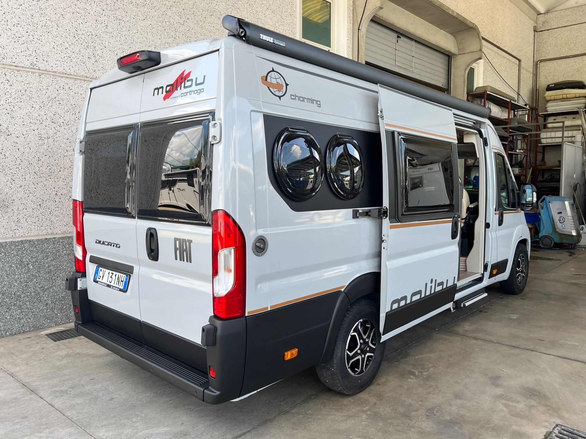 MALIBU 640 CHARMING AUTOMATICO GEMELLI