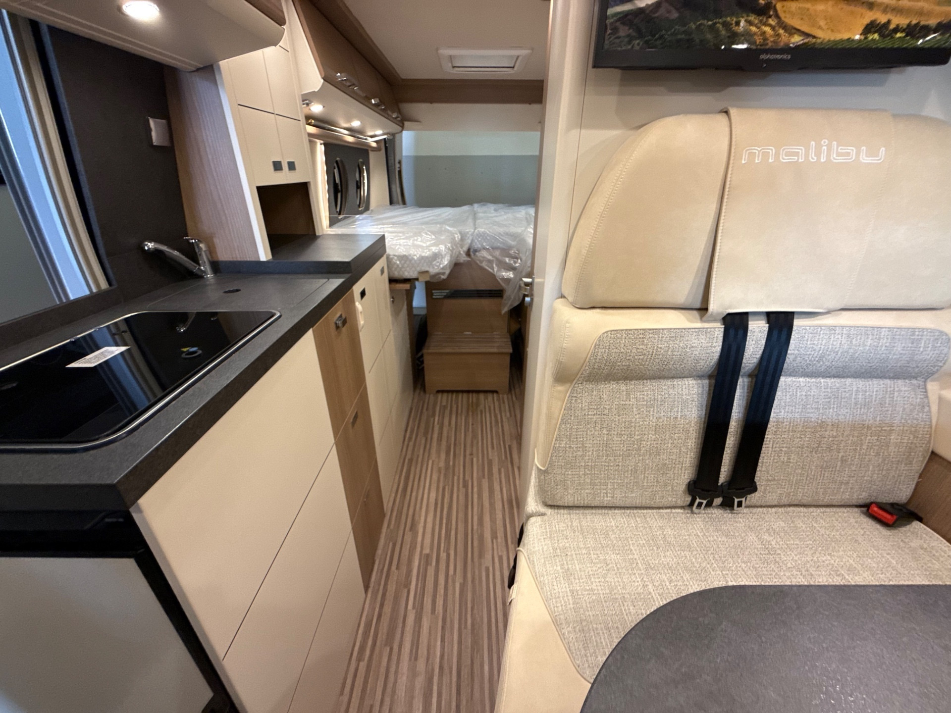 MALIBU 640 CHARMING AUTOMATICO GEMELLI