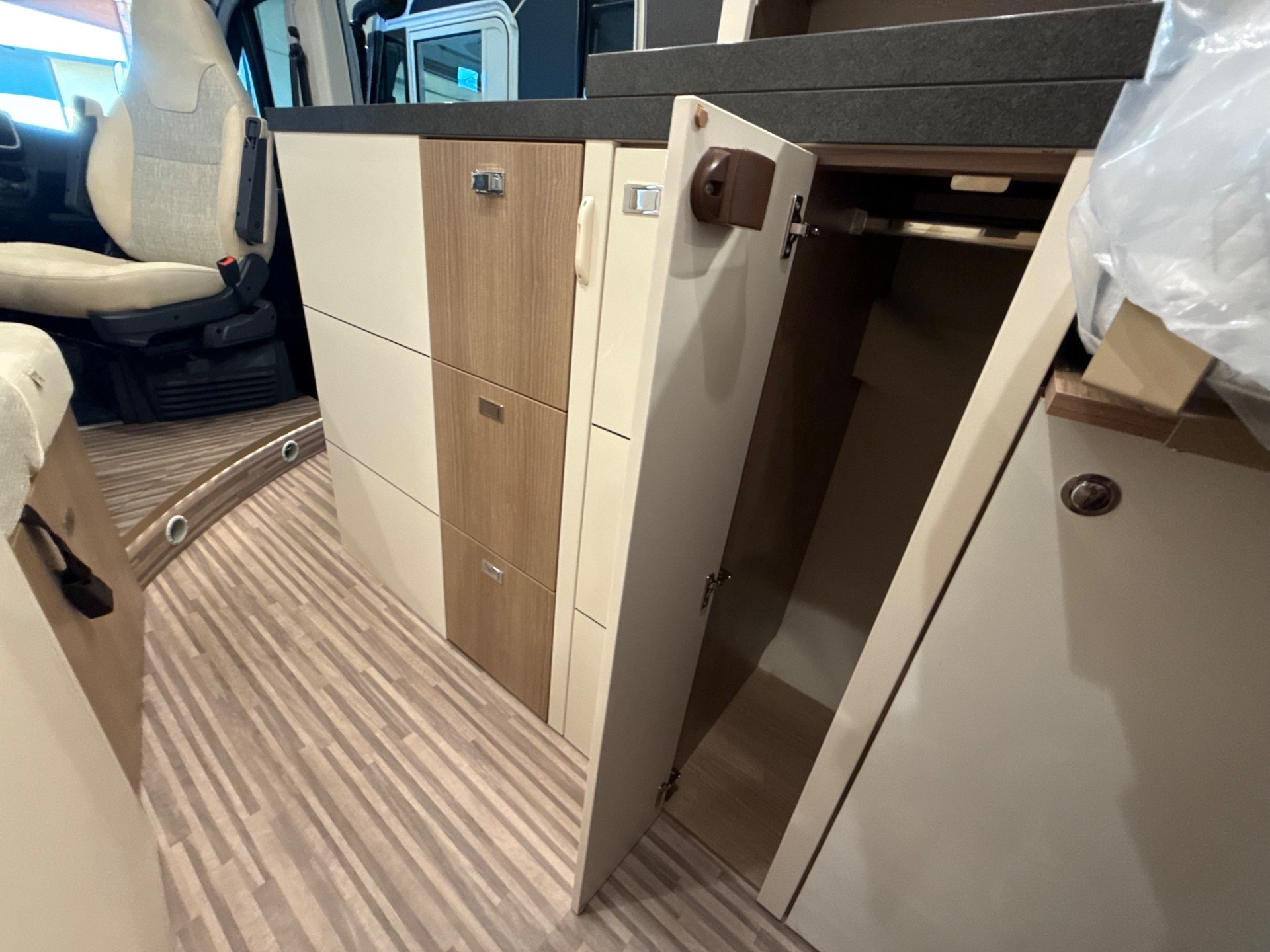 MALIBU 640 CHARMING AUTOMATICO GEMELLI