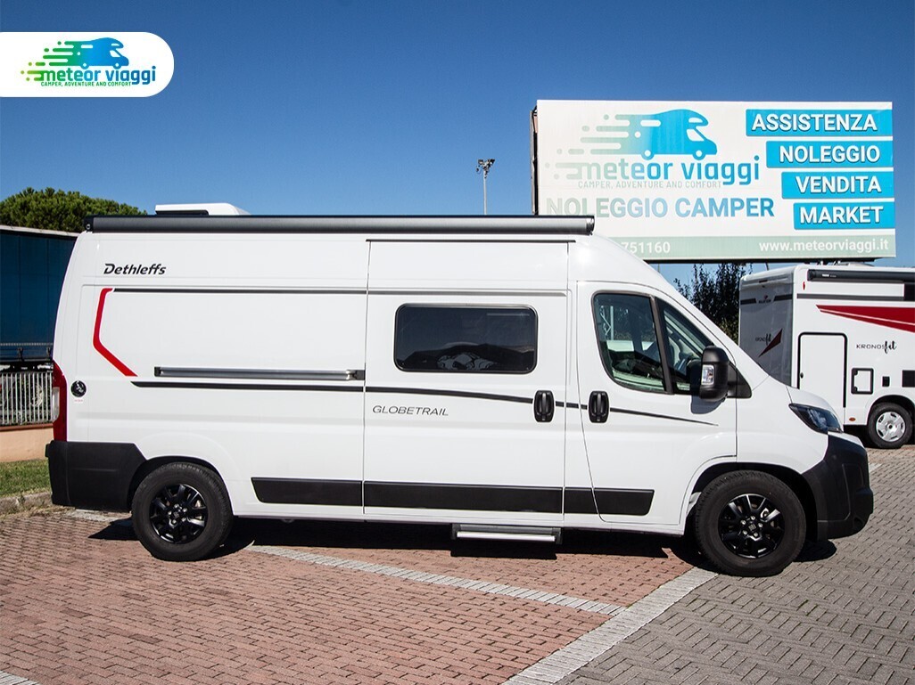 Camper puro Van 2 posti Dethleffs Globetrail 600