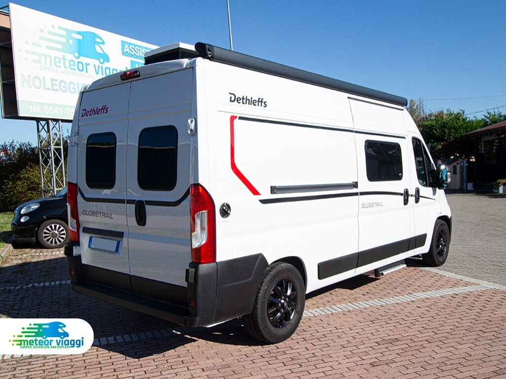 Camper puro Van 2 posti Dethleffs Globetrail 600