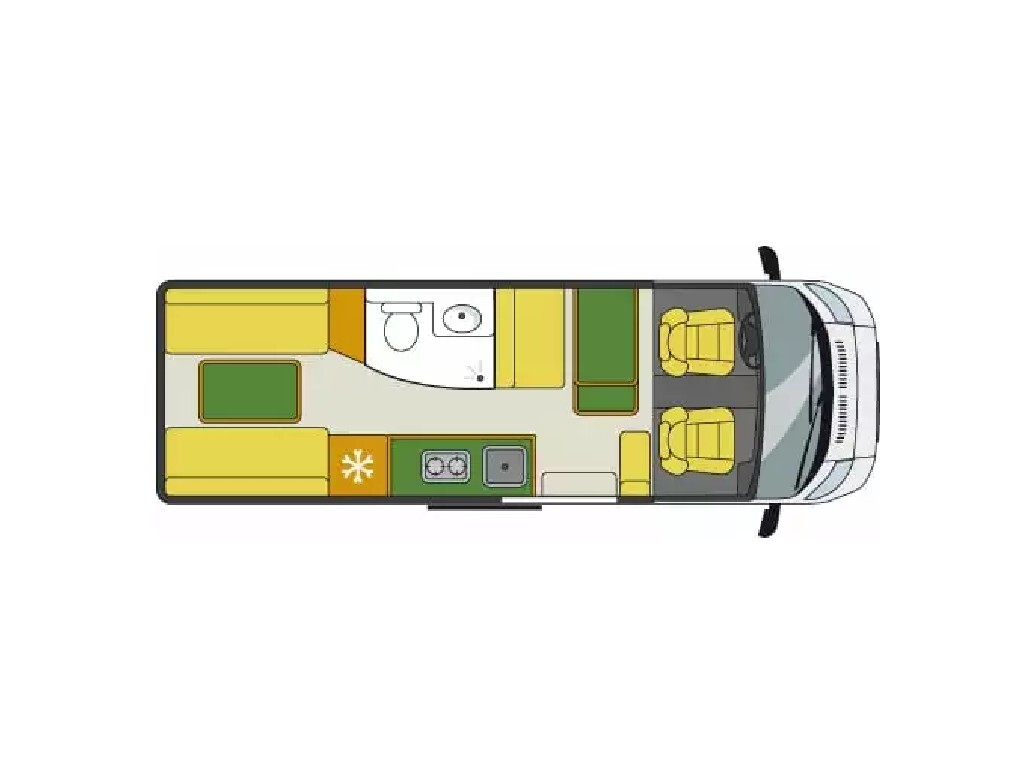 Bürstner Brevio T 646