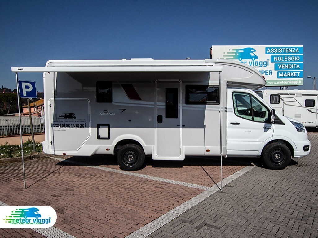 Camper Semintegrale 4 posti Roller Team Kronos 295
