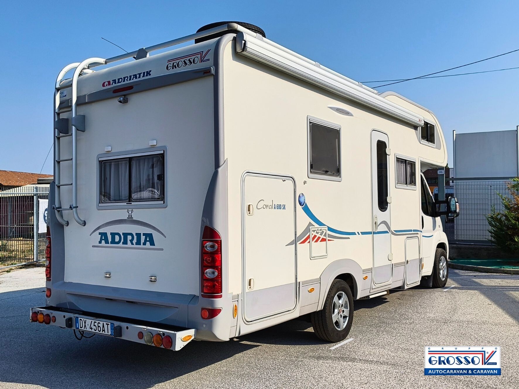 Adria CORAL A 680 SK