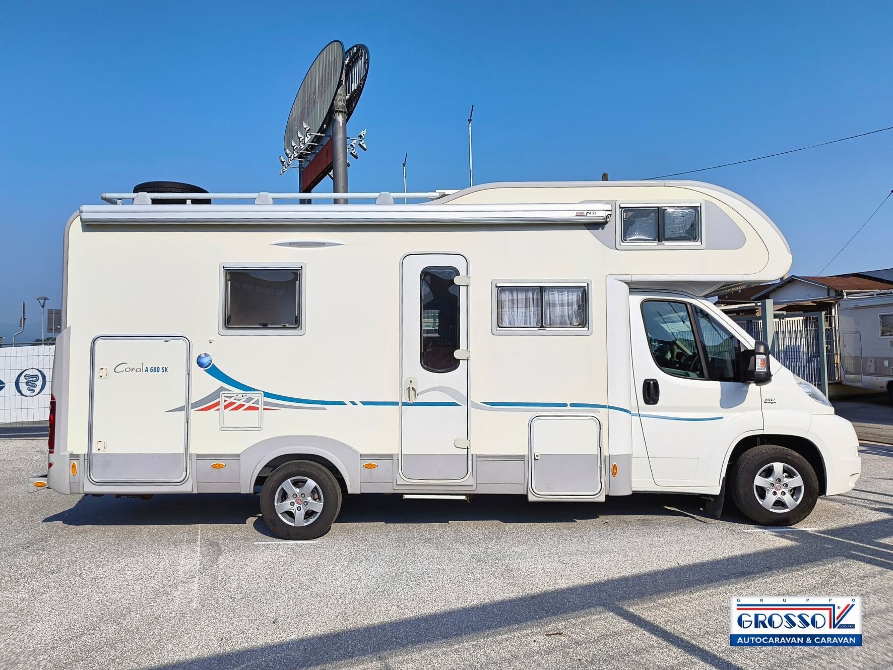 Adria CORAL A 680 SK