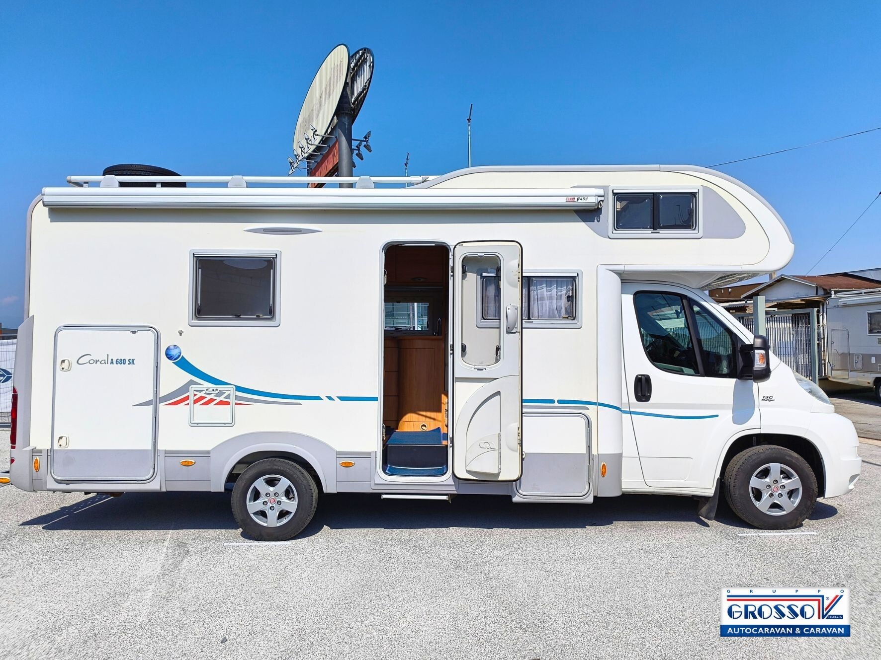 Adria CORAL A 680 SK