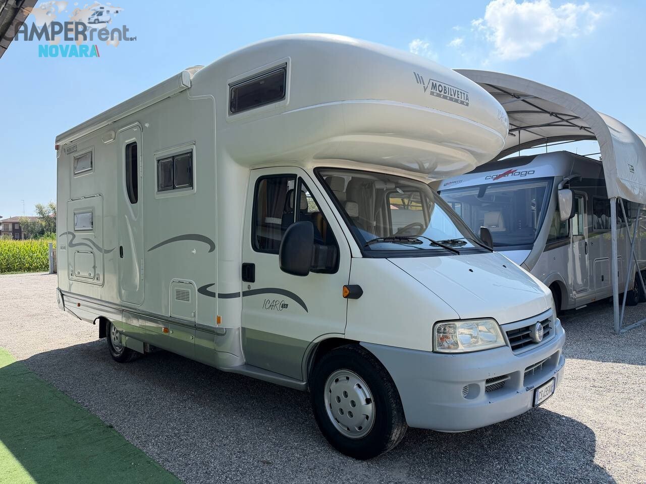 Mobilvetta ICARO S6 MANSARDATO COMPATTO 6 POSTI LE