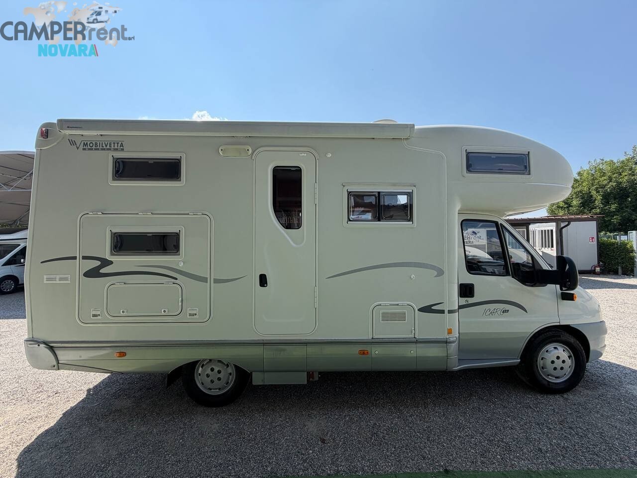 Mobilvetta ICARO S6 MANSARDATO COMPATTO 6 POSTI LE