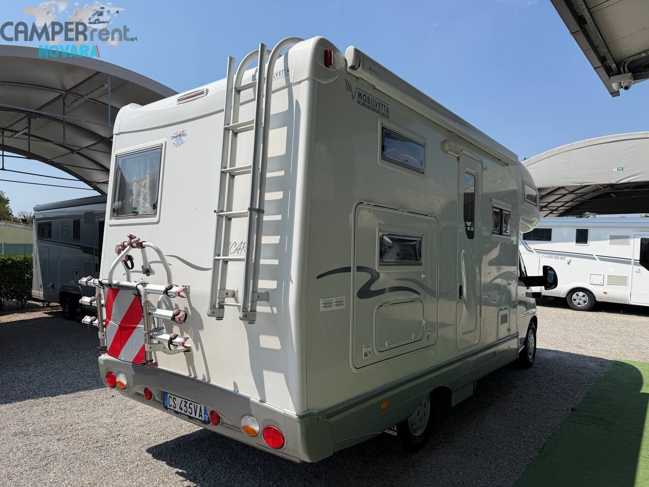 Mobilvetta ICARO S6 MANSARDATO COMPATTO 6 POSTI LE