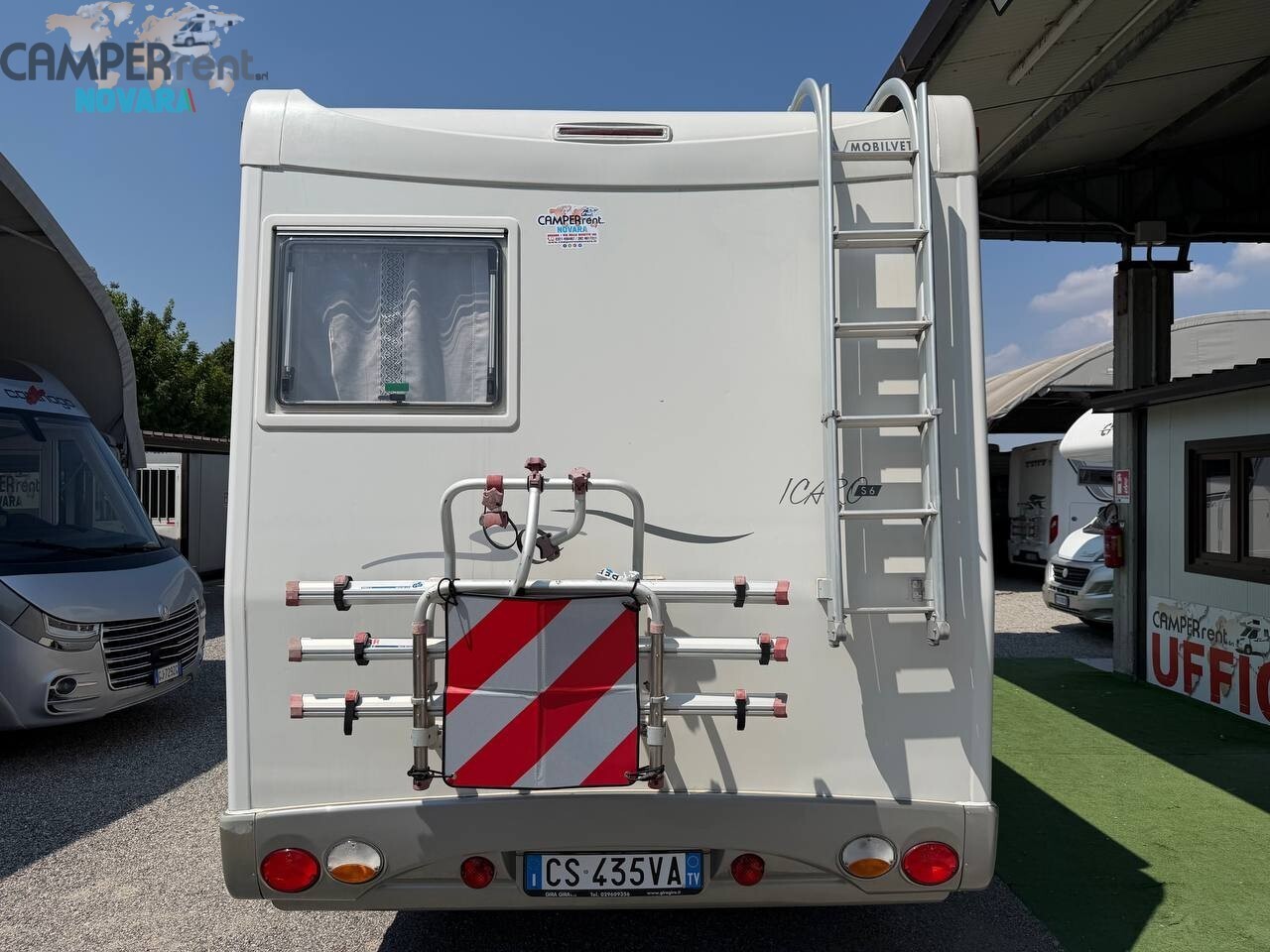Mobilvetta ICARO S6 MANSARDATO COMPATTO 6 POSTI LE