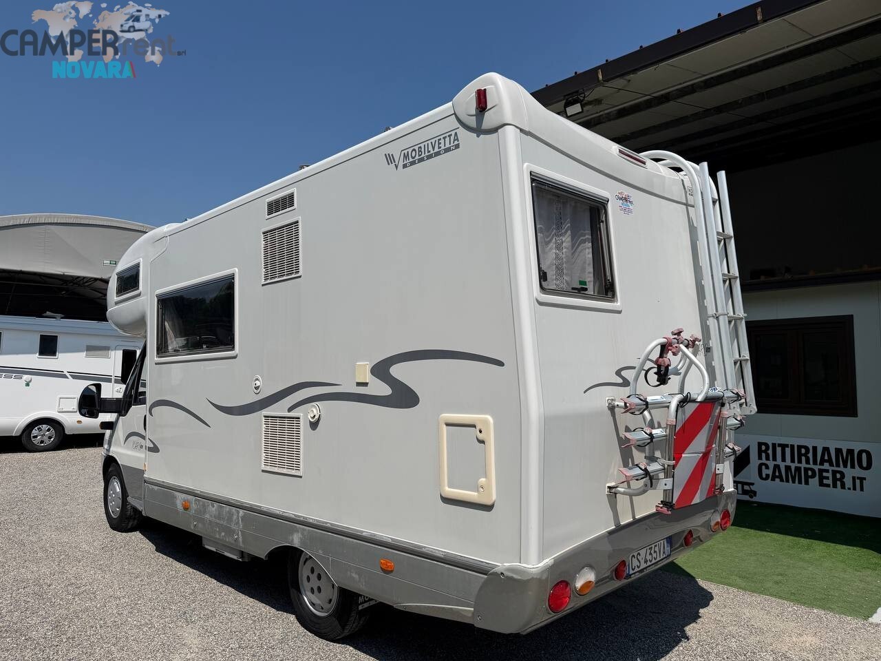 Mobilvetta ICARO S6 MANSARDATO COMPATTO 6 POSTI LE