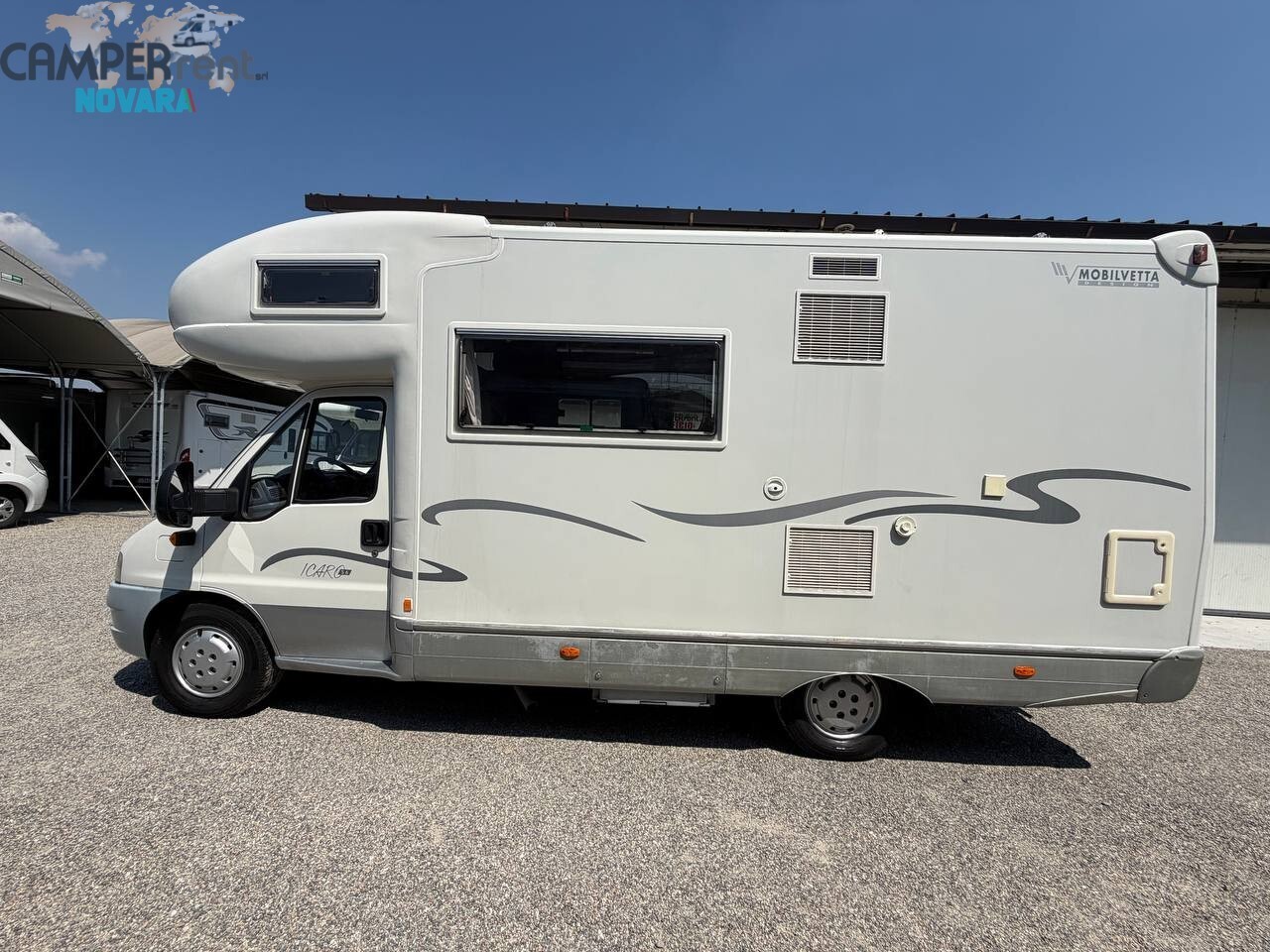 Mobilvetta ICARO S6 MANSARDATO COMPATTO 6 POSTI LE