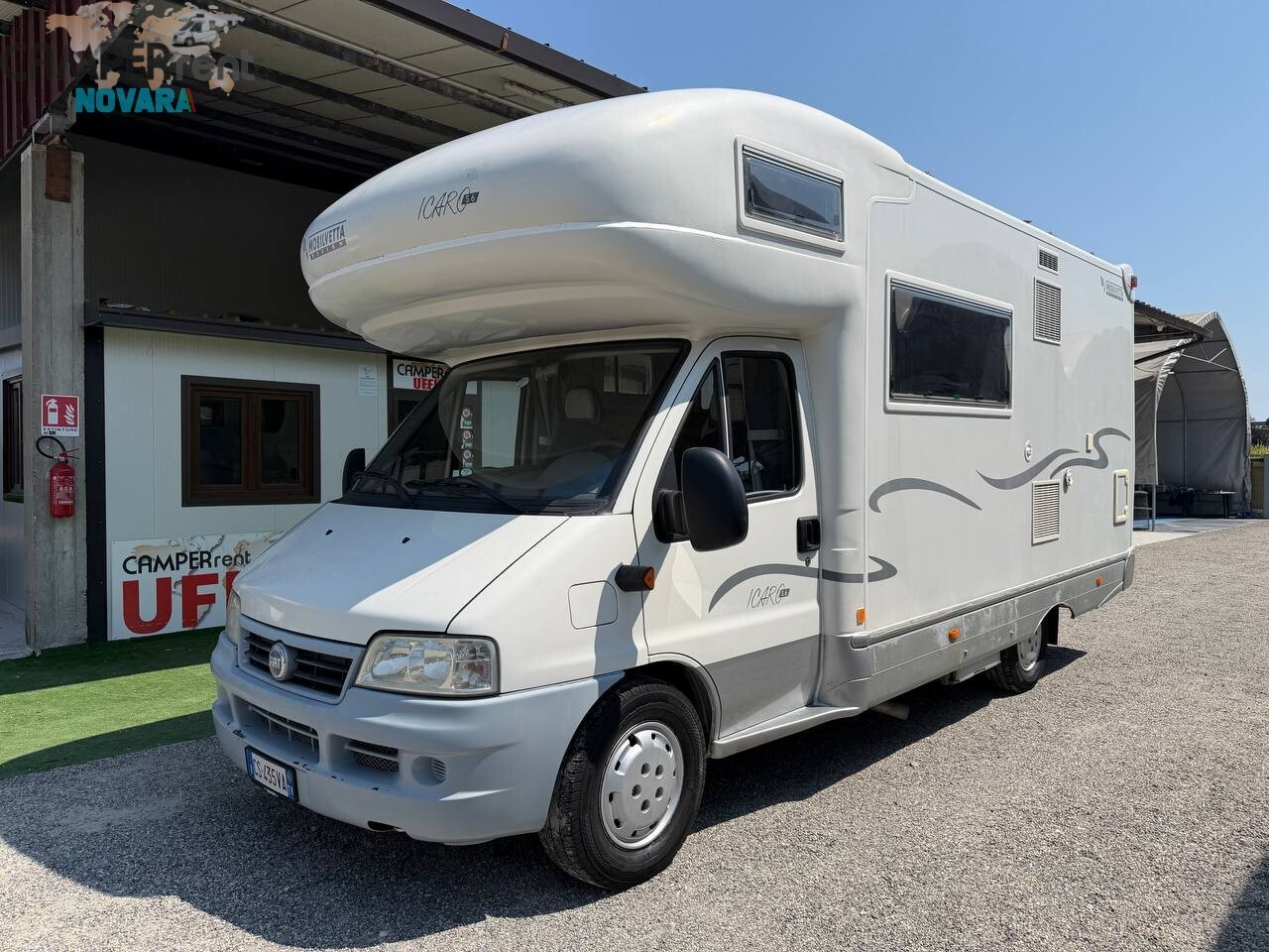 Mobilvetta ICARO S6 MANSARDATO COMPATTO 6 POSTI LE