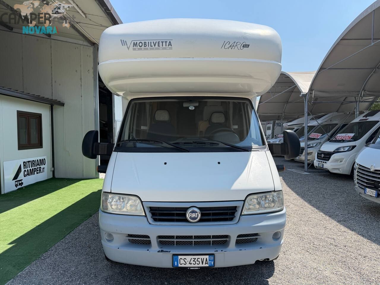 Mobilvetta ICARO S6 MANSARDATO COMPATTO 6 POSTI LE