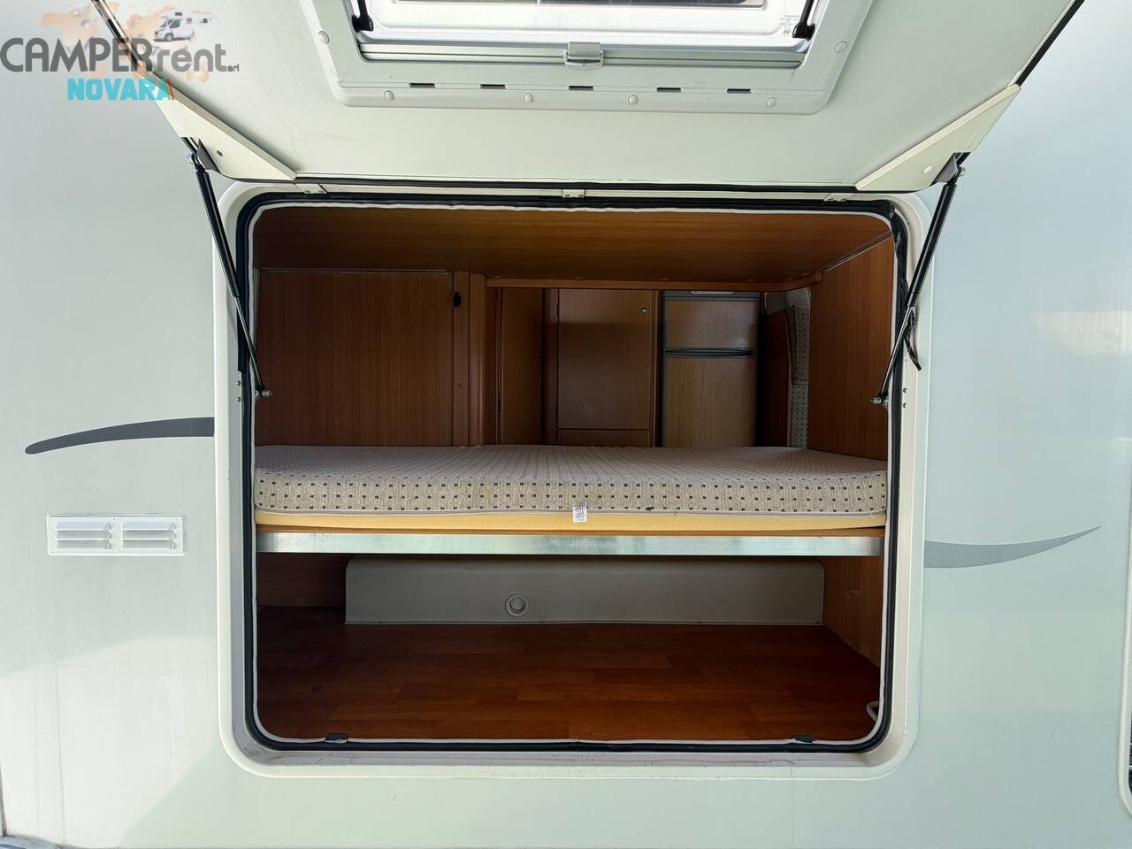 Mobilvetta ICARO S6 MANSARDATO COMPATTO 6 POSTI LE