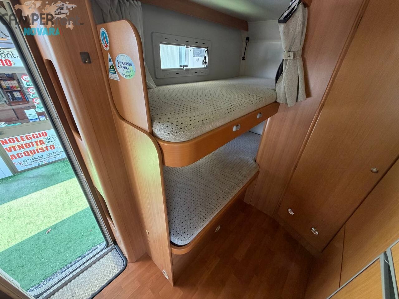 Mobilvetta ICARO S6 MANSARDATO COMPATTO 6 POSTI LE