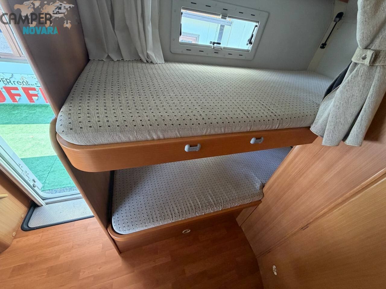 Mobilvetta ICARO S6 MANSARDATO COMPATTO 6 POSTI LE