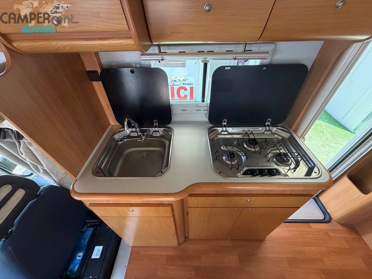 Mobilvetta ICARO S6 MANSARDATO COMPATTO 6 POSTI LE