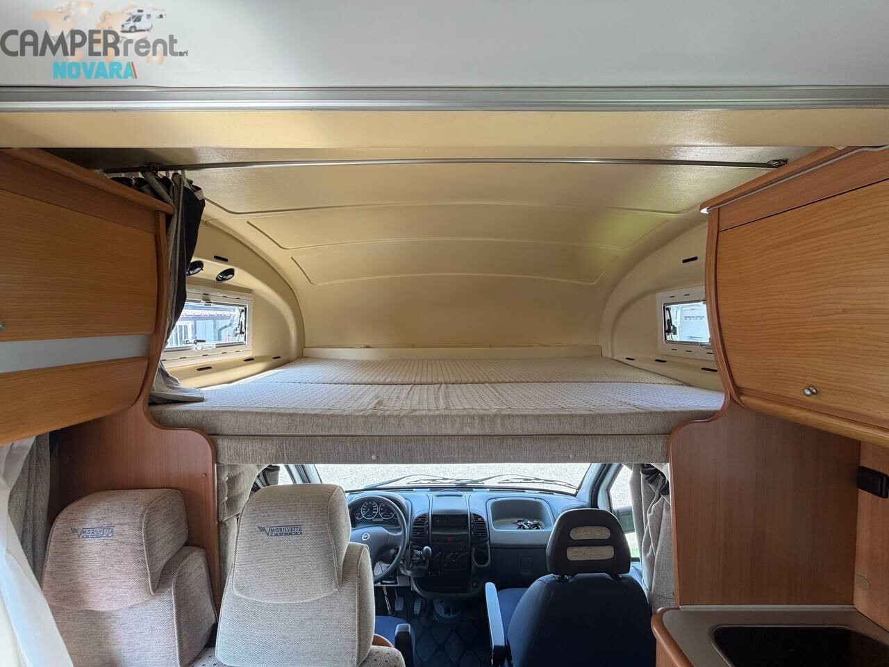 Mobilvetta ICARO S6 MANSARDATO COMPATTO 6 POSTI LE