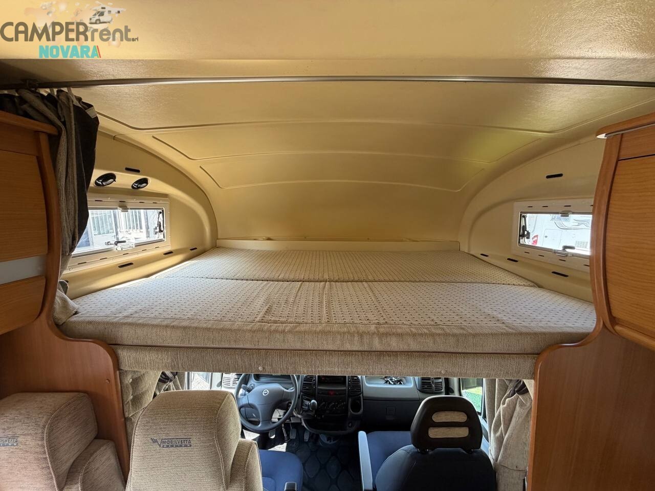 Mobilvetta ICARO S6 MANSARDATO COMPATTO 6 POSTI LE