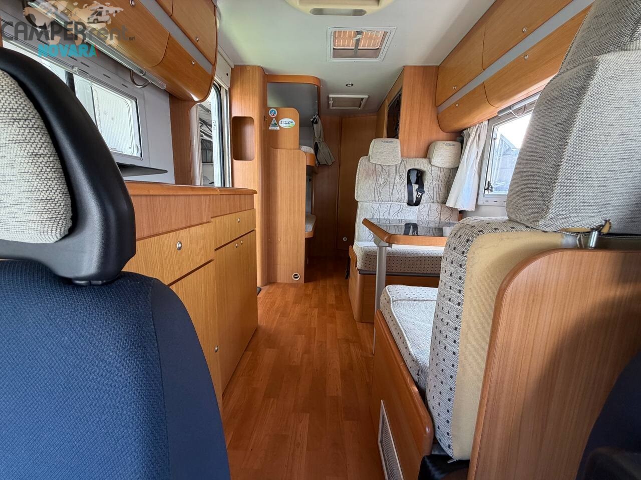 Mobilvetta ICARO S6 MANSARDATO COMPATTO 6 POSTI LE
