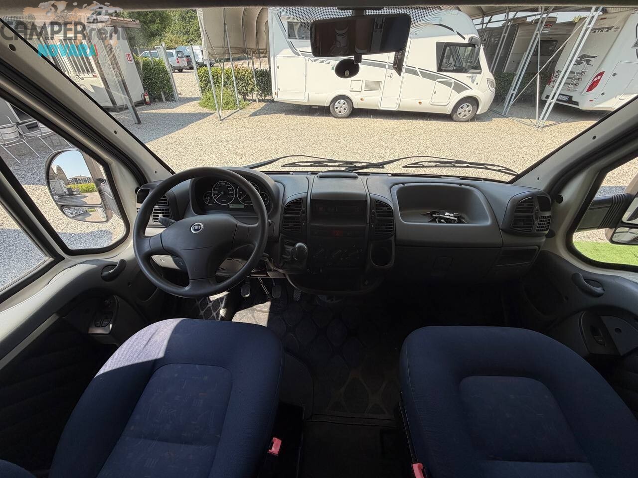 Mobilvetta ICARO S6 MANSARDATO COMPATTO 6 POSTI LE