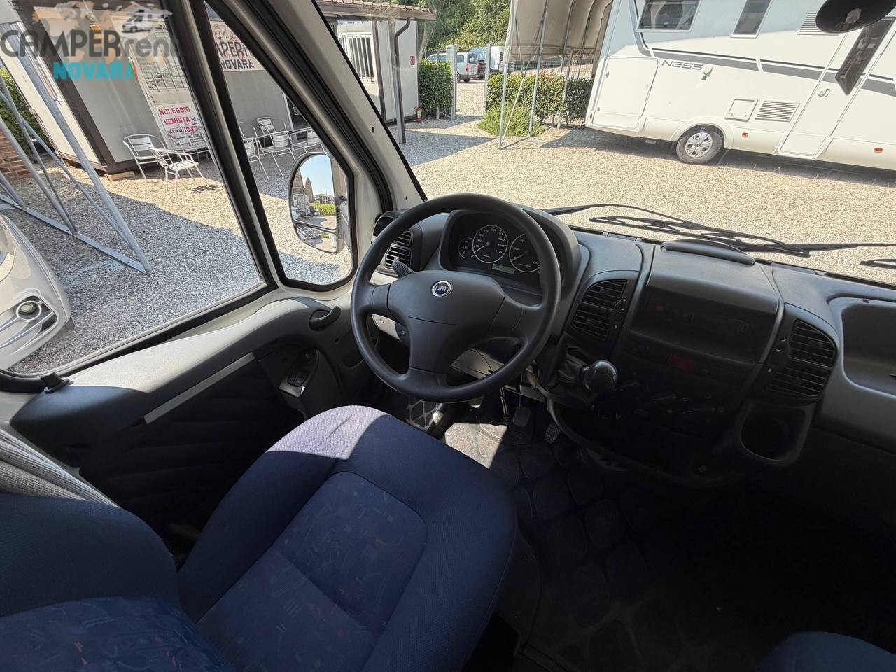 Mobilvetta ICARO S6 MANSARDATO COMPATTO 6 POSTI LE