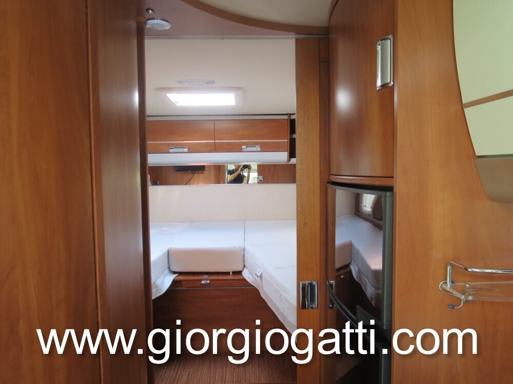 CAMPER MOTOHOME LAIKA ECOVIP 709 CON LETTI GEMELLI