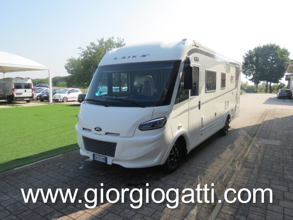 CAMPER MOTOHOME LAIKA ECOVIP 709 CON LETTI GEMELLI