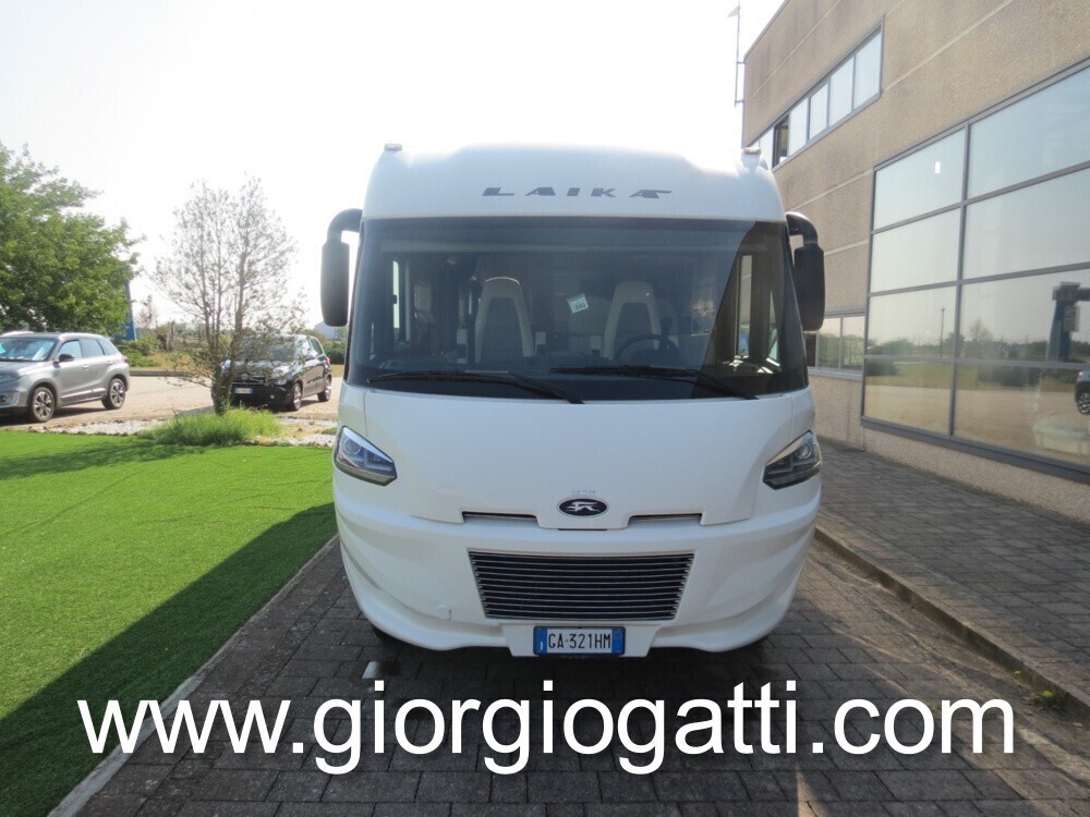 CAMPER MOTOHOME LAIKA ECOVIP 709 CON LETTI GEMELLI