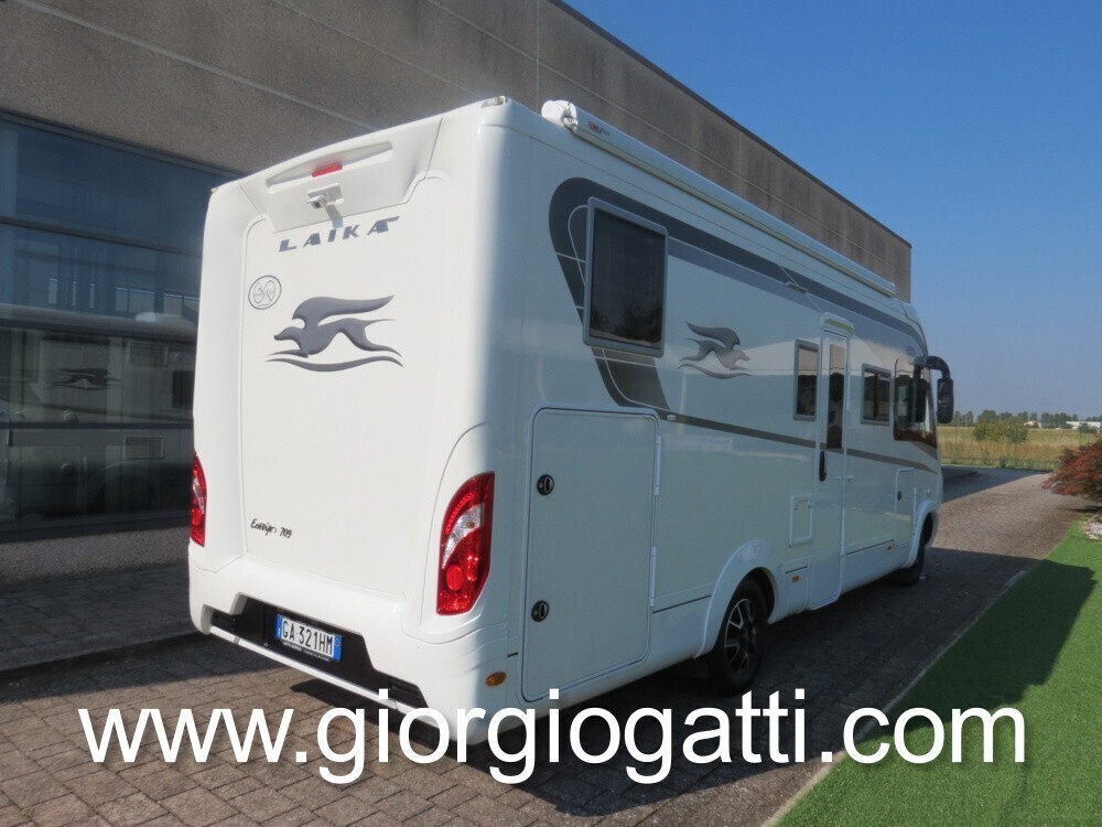 CAMPER MOTOHOME LAIKA ECOVIP 709 CON LETTI GEMELLI