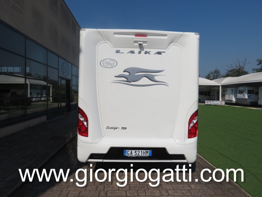 CAMPER MOTOHOME LAIKA ECOVIP 709 CON LETTI GEMELLI